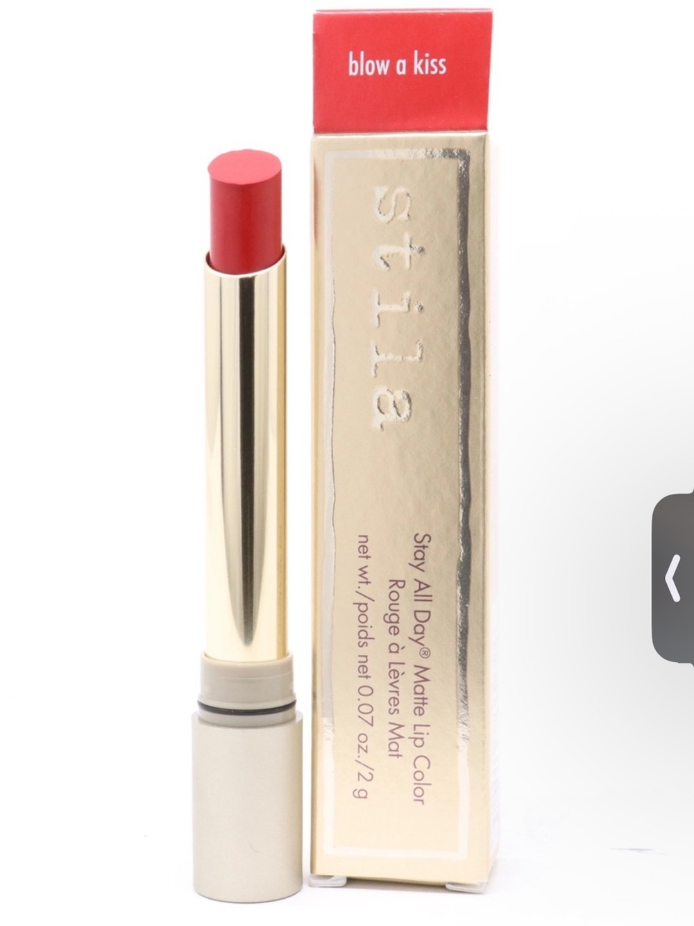 🆕 Stila Stay All Day Matte Lip Color — Blow a Kiss (Red)